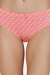 Zivame Anti-Microbial Low Rise Full Coverage Hipster Panty (Pack of 3) - Multicolor — thumbnail 5